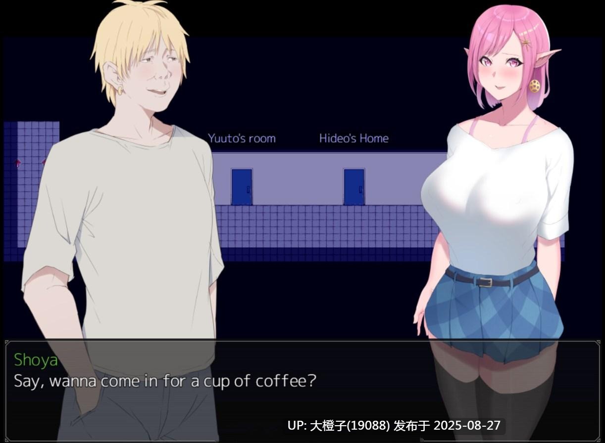 [RPG汉化动态步兵PC][戦争屋さん ]現代に飛ばされたエルフ娘がHな目にあうRPG Modern Pink Elf RPGP[萌站植入][7.1G]-第8张图片-萌站