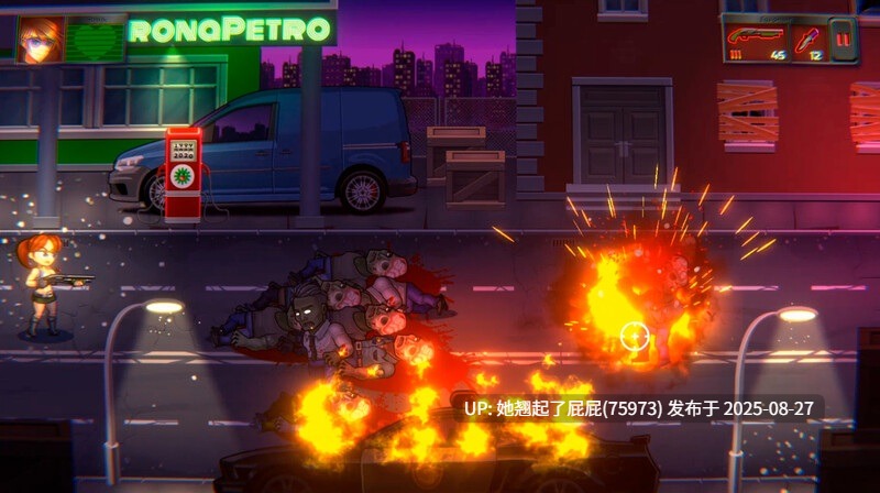 【射击FPS/全动态/2C】启示录:丧尸终结者（LEWDAPOCALYPSE Hentai Evil）STEAM官中+全DLC【800MB】-第11张图片-萌站