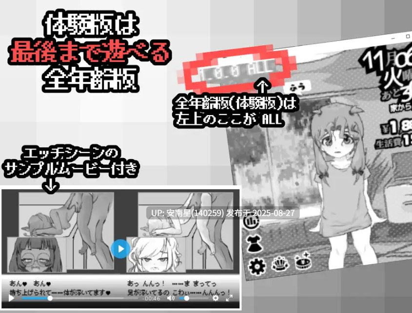[全互动SLG/PC/养成]女儿酱V2023.8.31 AI汉化-第4张图片-萌站