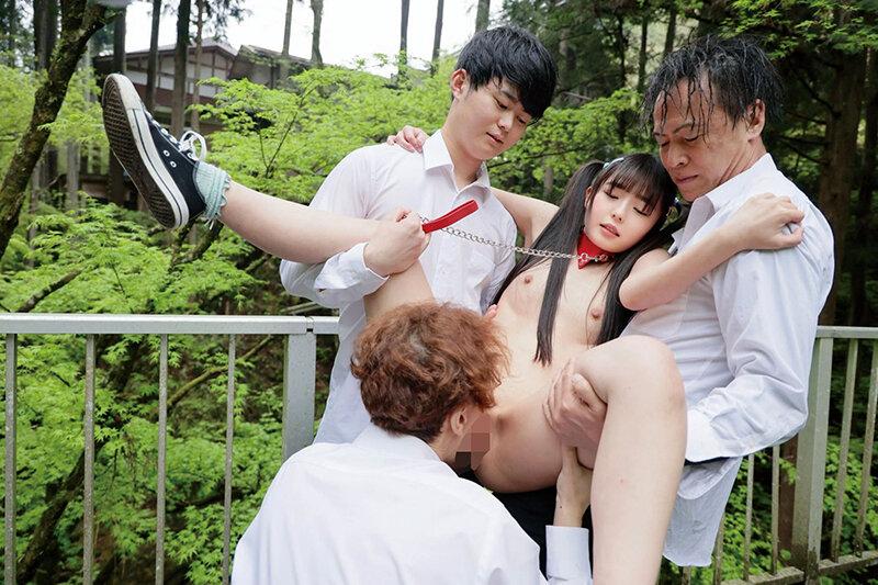 ビックンガチイキ痙攣 手なずけワイセツペット 羞恥調教露出肉便器姫 力ずくで支配出来そうなくらい細くて可愛いぺちゃつるチビータ 泉りおん-第5张图片-萌站