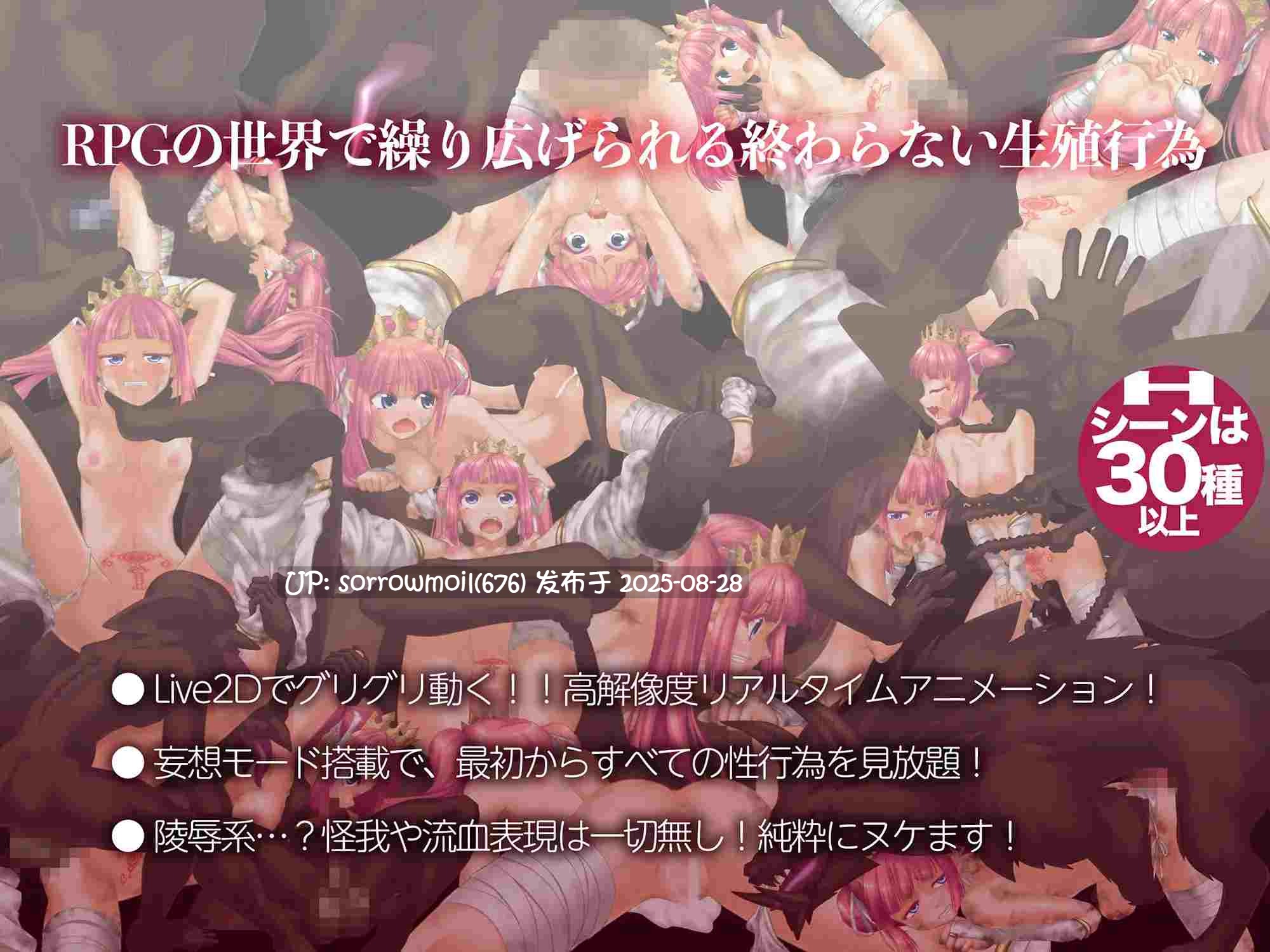 【DLsite/汉化/实时汉化/女性视角/断面图/女王/公主/奇幻/怀孕/分娩/强X/异种X】零落の姫騎士アナスティア〜どの種族の精子でも受精する呪いの淫紋〜 堕落的公主骑士安娜斯蒂亚～任何种族精子都能受精的诅咒淫纹～【RJ278493/社团名:幻想ラボ/声优:陽向葵ゅか】-第5张图片-萌站