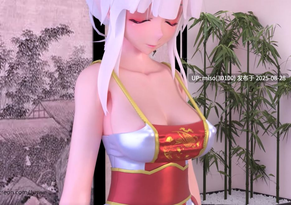 13.古风少女淫舞 -第3张图片-萌站