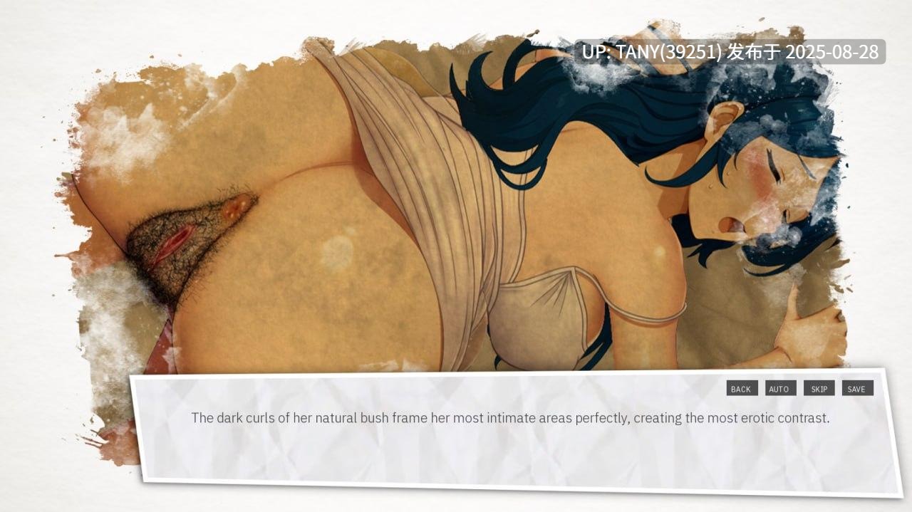 #蓝染之痕   #Stains of Blue v1.3b 机翻汉化版 -第2张图片-萌站