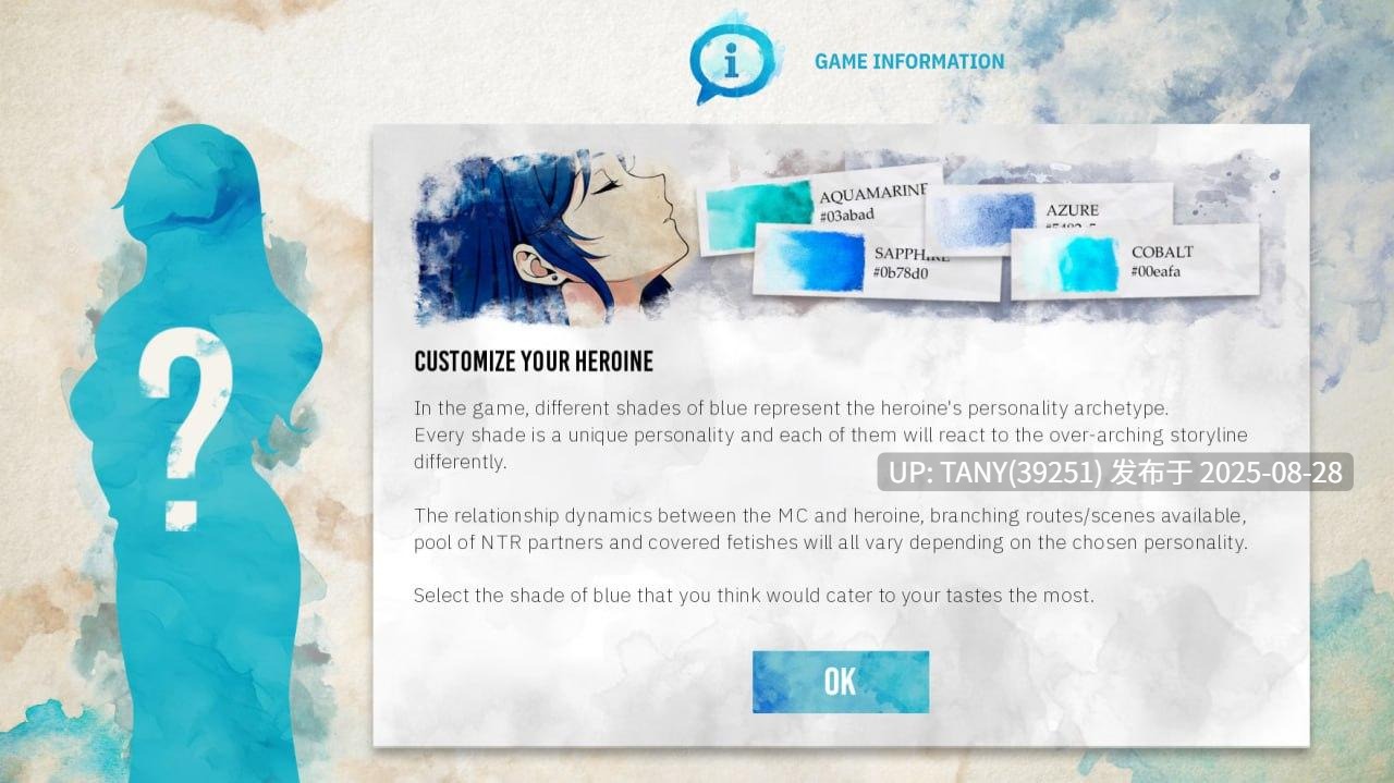 #蓝染之痕   #Stains of Blue v1.3b 机翻汉化版 -第3张图片-萌站