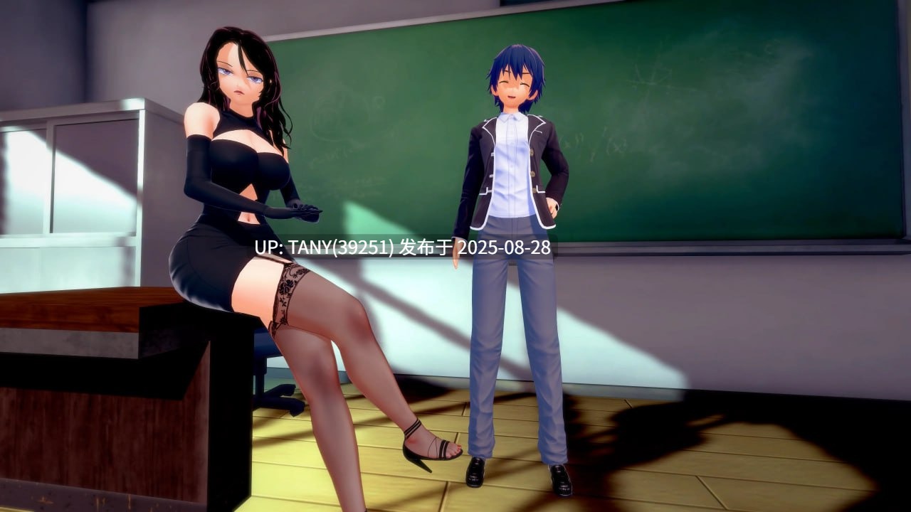 #欲望学院   #Lustful College  v0.42 AI汉化版 -第5张图片-萌站