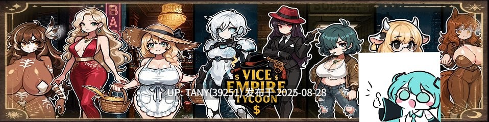 #罪恶帝国大亨   #Vice Empire Tycoon  v1.3.1 英文生肉版-第2张图片-萌站