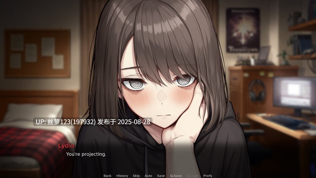 [SLG/PC]#寻抱物语   #HugSeeker  v0.2 AI汉化版
