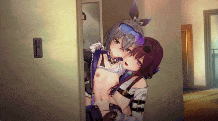 银狼和卡芙卡的Futa❤️Sex⚠️NTR⚠️ 无能流萤的败北~