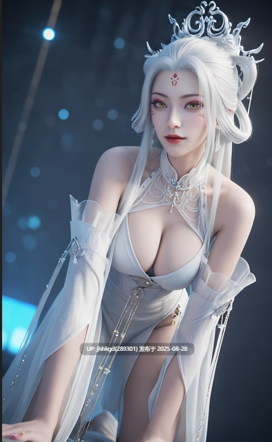 【图包】墨迹国漫女神诛仙-小白233p（4k荤素）