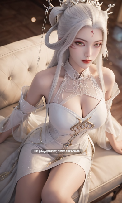 【图包】墨迹国漫女神诛仙-小白233p（4k荤素）-第7张图片-萌站