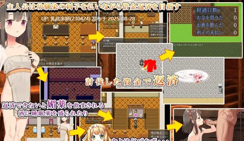 12[RPG-PC] [绿帽RPG汉化]被谁幼驯染特蕾莎 挂载AI汉化版[1.2G]-第2张图片-萌站