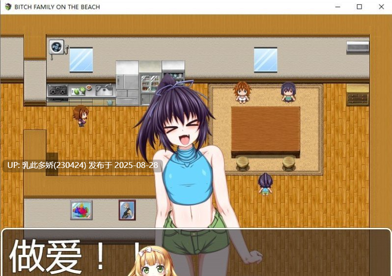 13[RPG-PC] [RPG汉化]海滩上的婊子家族 内嵌AI汉化版[410M]-第9张图片-萌站