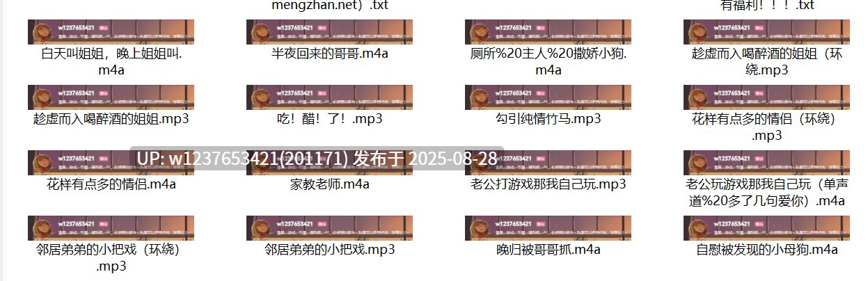 KalinaPark中文音声合集【800M】