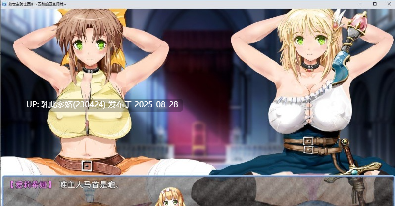 29[RPG-PC] [绿帽RPG汉化动态]弥赛亚骑士团IF：被囚禁的亚空间城 云汉化版[1.7G]-第3张图片-萌站