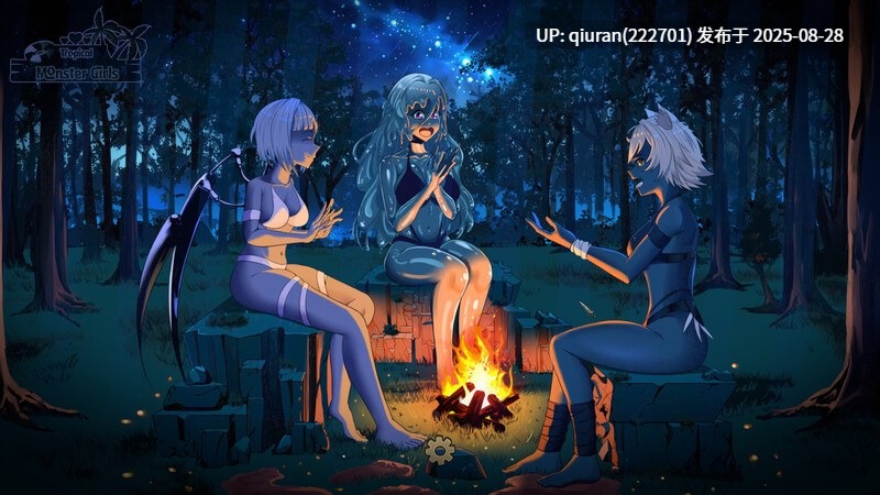更新[动作ACT/开放世界/3D作品/全动态] 热带 怪物 女孩 Tropical Monster Girls V1.3.0 STEAM官中步兵版 [2.60G]