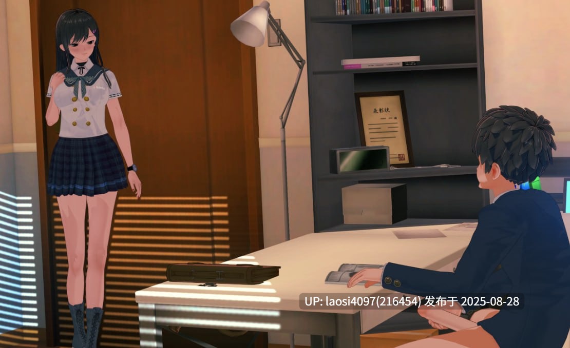 [SLG/PC]#与克莱尔共度欢乐时光：罪恶之夏   #Funtime with Clare: A Summer of Sins Part 4 AI汉化版
