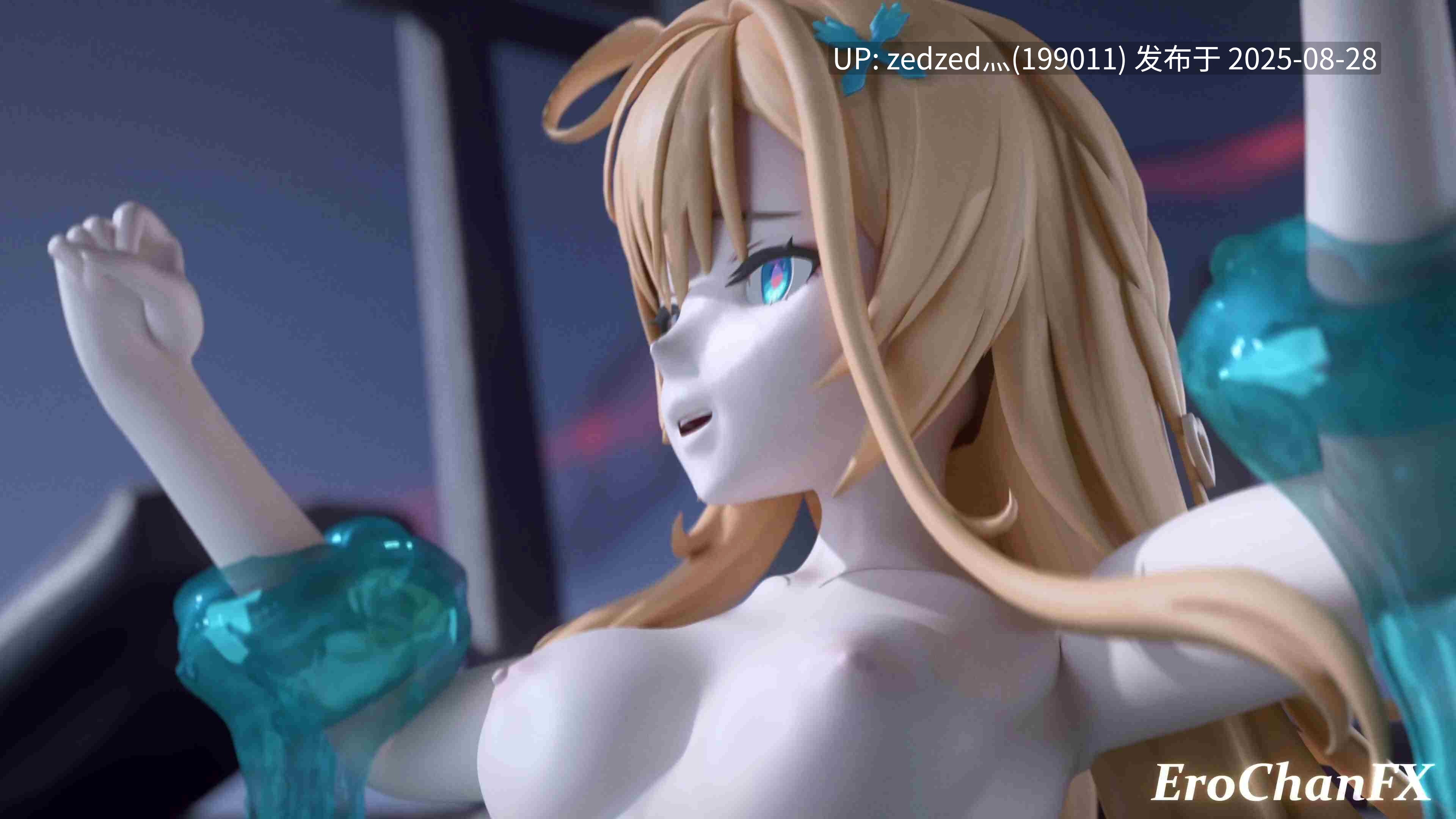 【纯净无码4k/3d动画】原神 爱可菲-第2张图片-萌站