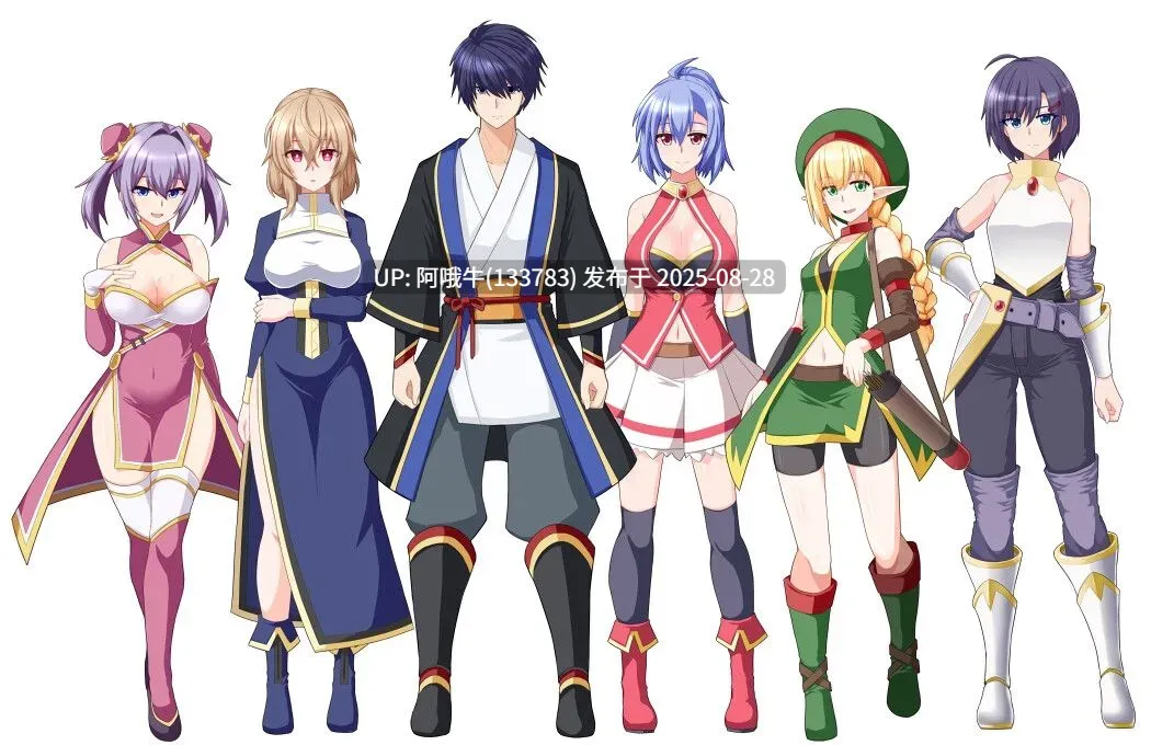 【日系/RPG/汉化/后宫/PC/安卓joi/萌站内植】格兰德传说 格兰恩德传奇 GranEndeSaga Ver1.10 AI汉化内嵌版【1.71G】【序号3538】-第3张图片-萌站