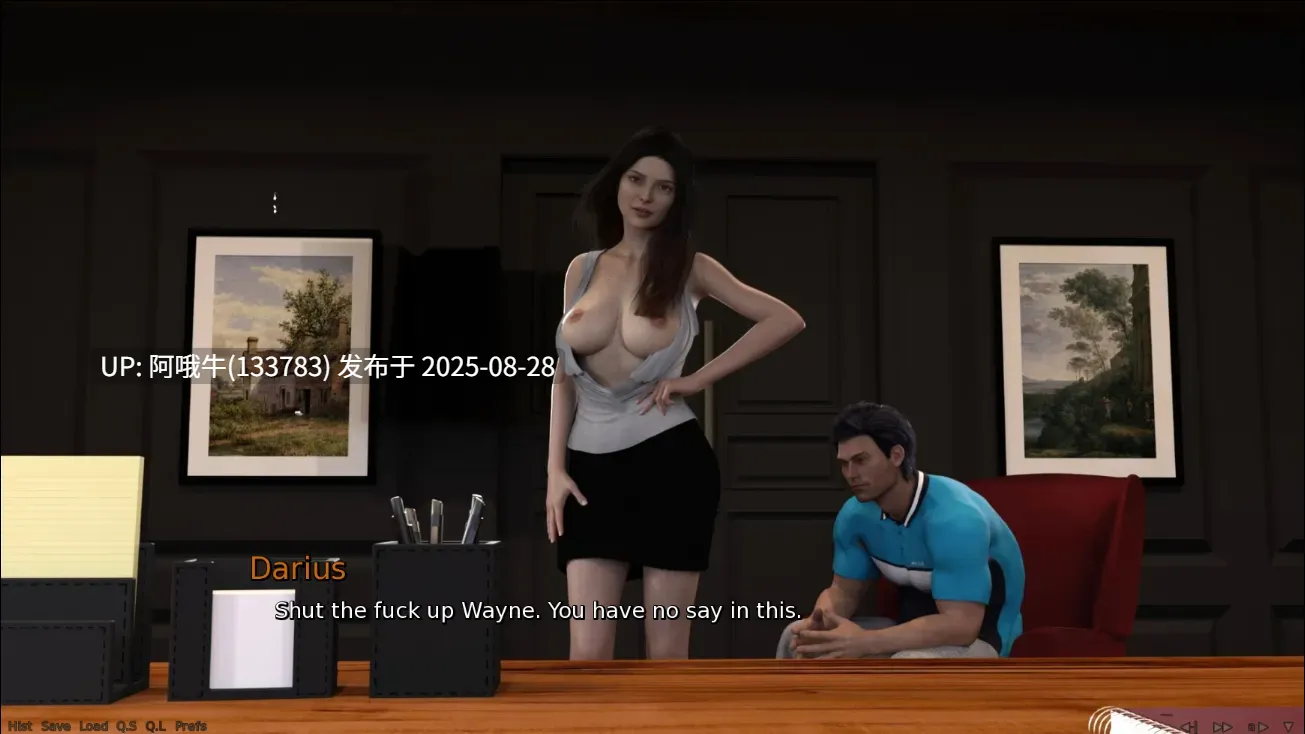 【SLG/汉化/NTR/萌站内植】亨利的绿帽自白 Cuckold Confessions Henry Ver0.9.2 AI汉化内嵌版【1.36G】【序号3540】-第10张图片-萌站 【SLG/汉化/NTR/萌站内植】亨利的绿帽自白 Cuckold Confessions Henry Ver0.9.2 AI汉化内嵌版【1.36G】【序号3540】-第10张图片-萌站