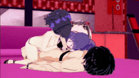 新作-Raikou and Murasaki fate 3some hentai sex-第2张图片-萌站