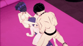 新作-Raikou and Murasaki fate 3some hentai sex-第9张图片-萌站