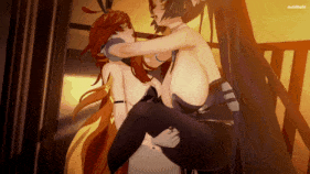 新作-Musashi x Mavuika Futa WIP (AzurlaneGenshin) 武蔵 x 玛薇卡 [Requested]-第8张图片-萌站