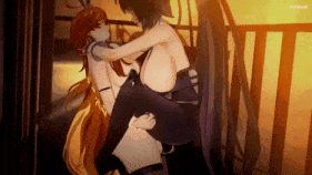 新作-Musashi x Mavuika Futa WIP (AzurlaneGenshin) 武蔵 x 玛薇卡 [Requested]-第10张图片-萌站