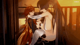 新作-Musashi x Mavuika Futa WIP (AzurlaneGenshin) 武蔵 x 玛薇卡 [Requested]-第11张图片-萌站