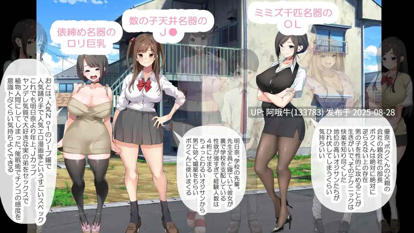 【日式/RPG/AI汉化】少年与痴女姐姐们的幸福公寓生活重制版 deepseekV3内嵌汉化版 [1.3G]【序号3556】-第8张图片-萌站