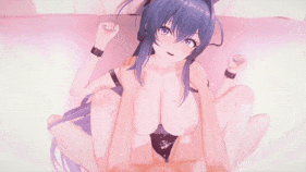 新作-💕被粗大肉棒彻底征服，深处的子宫都成了最淫荡的形状。💕 『新泽西_慵懒兔憩-USS New Jersey_Lazy Bunny Retreat-碧蓝航线-Azur Lane』