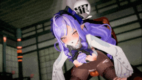 【4K/无修/无水印】新作-[AlphaG]-Hyacine X Mob-第3张图片-萌站