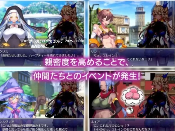 [RPG/汉化/战斗H/合集]アイオライト游戏合集之艾莱茵的冒险之旅