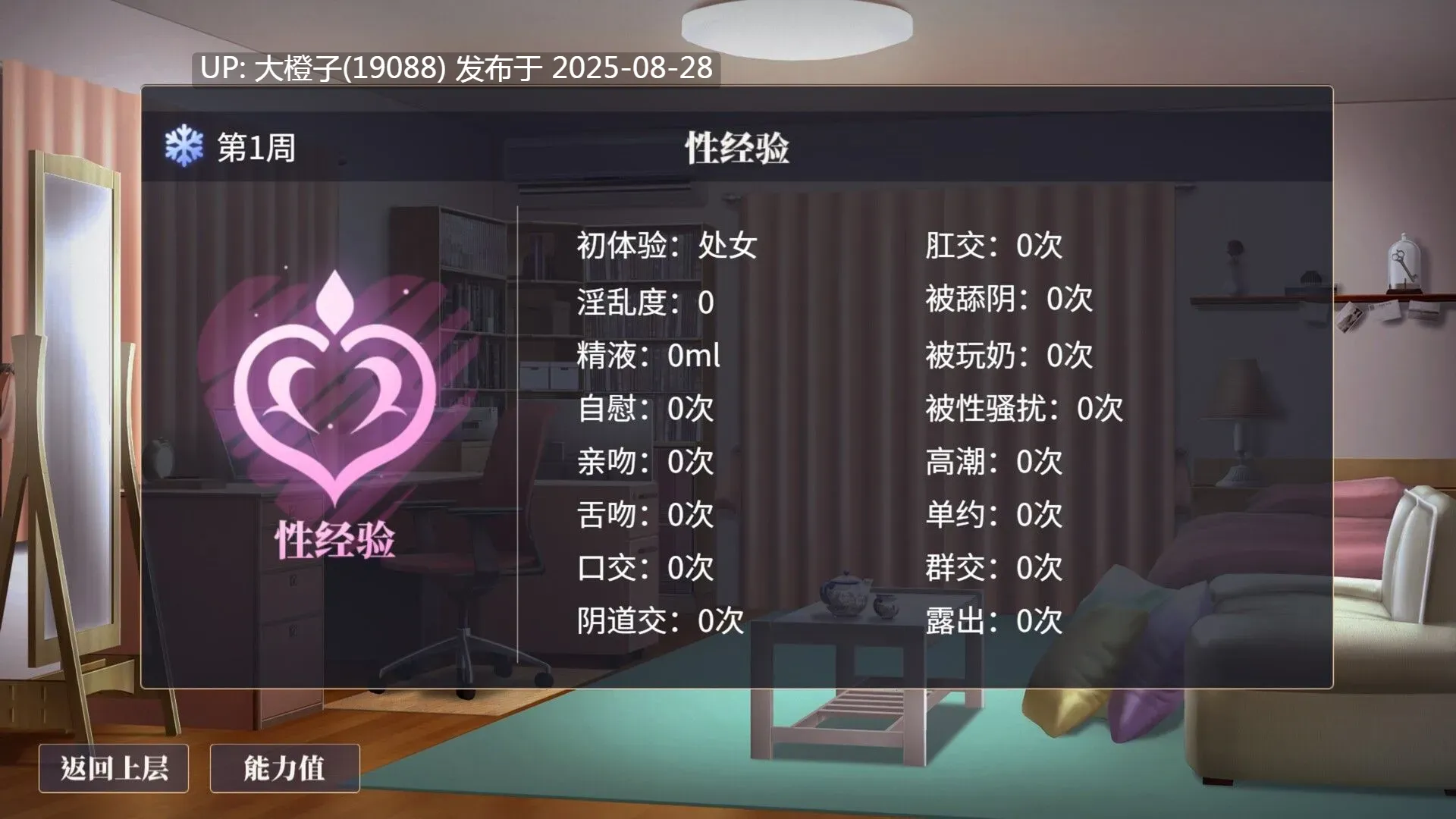 [互动SLG官中步兵PC强奸] 性转契约与痴汉少女 性轉契約與痴漢少女 SOx Change Contract and Molester Girl Ver1.2+自带画廊全开【2.71GCV】-第2张图片-萌站