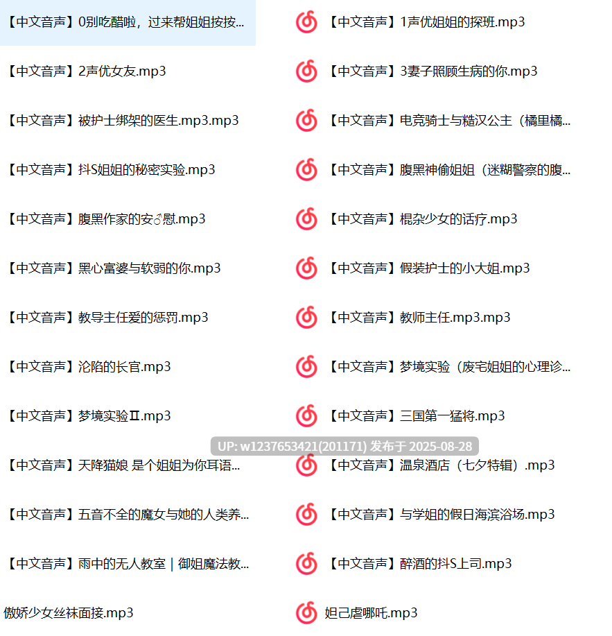 戴猫耳的大魔王中文音声合集【1.55G】