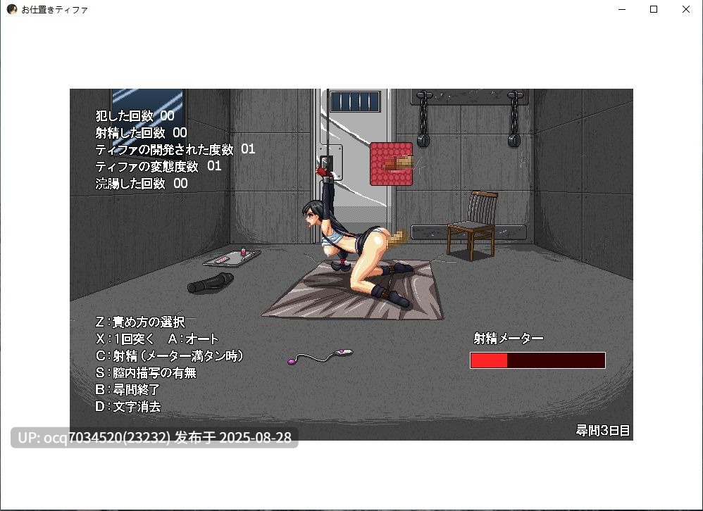 （飓风点）像素社团~4+5+6 ~3部~ お仕置きティファ4-エッチドット工房(職人魂4+5+6) -第2张图片-萌站