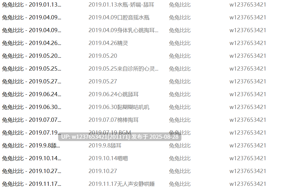 斗鱼 兔兔比比中文音声合集+火箭福利【2.23G】-第2张图片-萌站