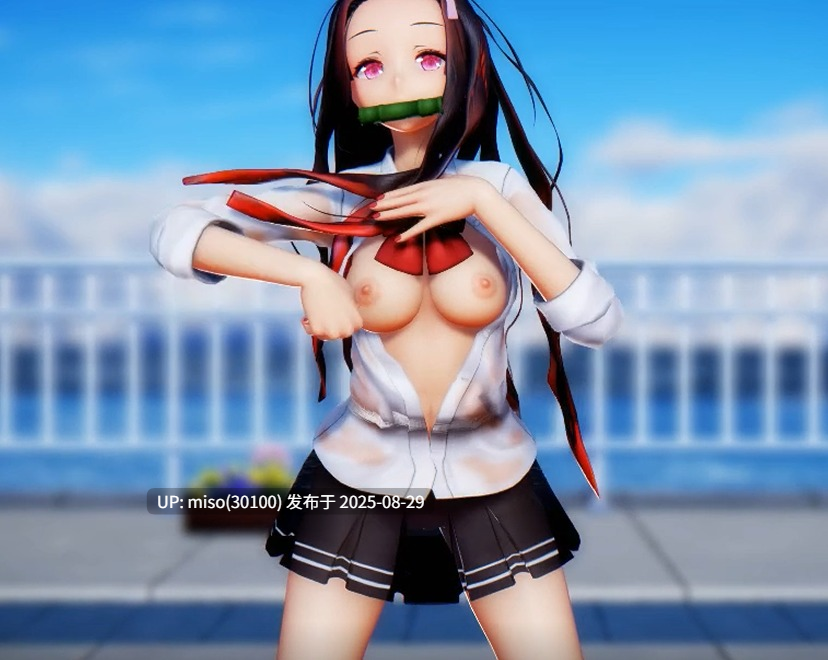 17.祢豆子JK