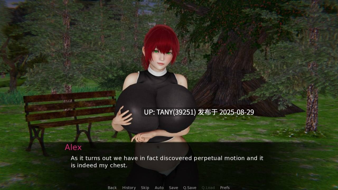 #湖边小屋   #Cabin by the Lake v0.48d AI汉化版 · -第2张图片-萌站