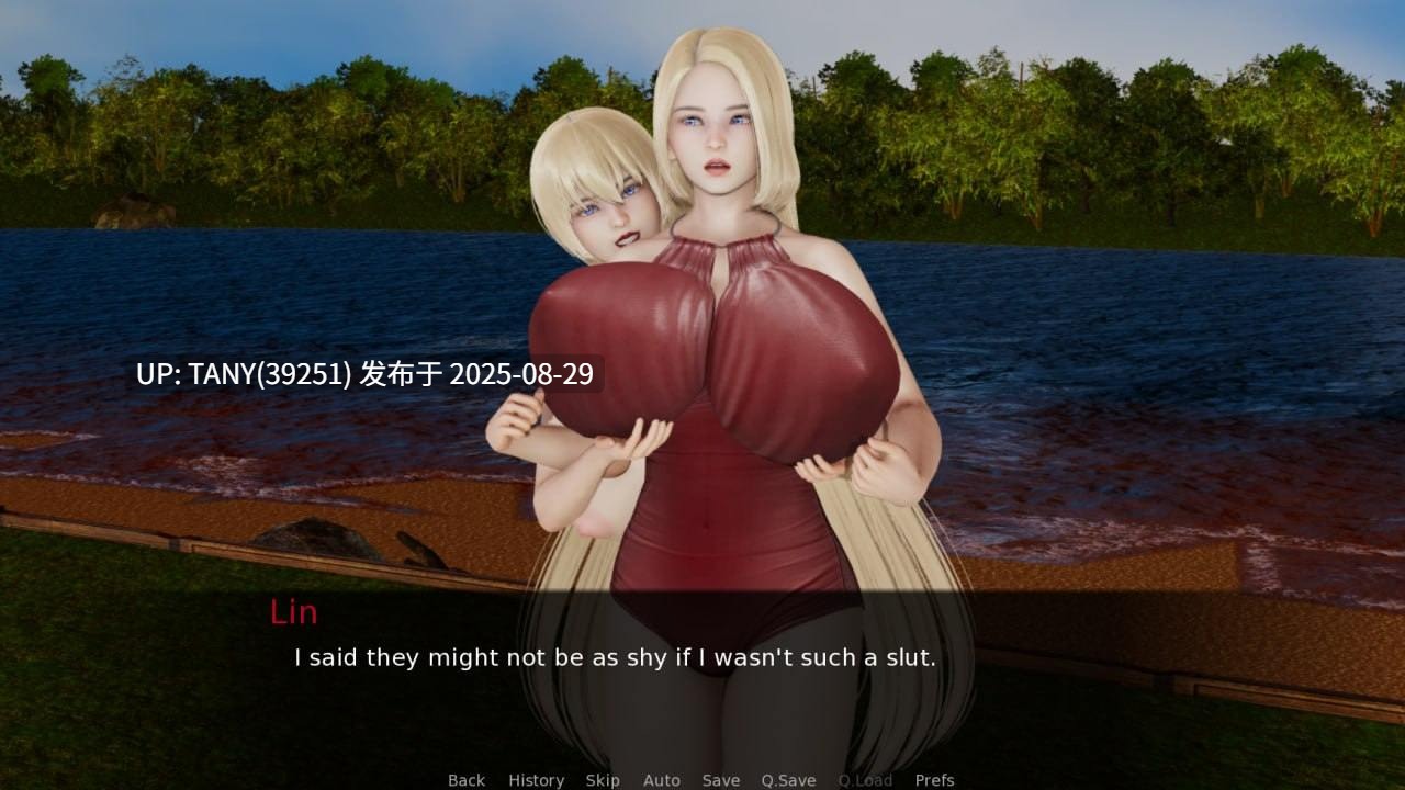 #湖边小屋   #Cabin by the Lake v0.48d AI汉化版 · -第3张图片-萌站