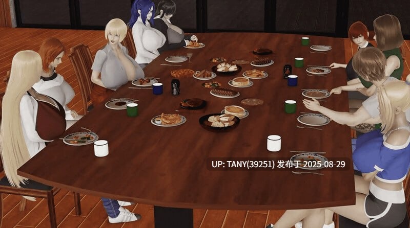 #湖边小屋   #Cabin by the Lake v0.48d AI汉化版 · -第9张图片-萌站