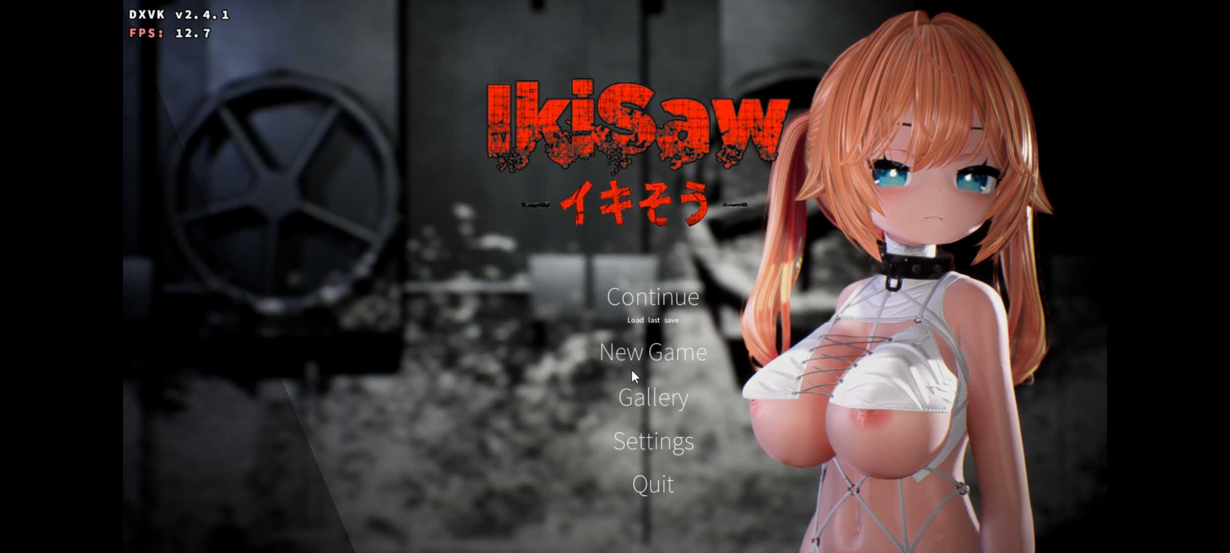 [PC+安卓winlator模拟器][个人去码]Ikisaw ～ 巨乳双马尾与忍耐高潮的房间6月10号-第2张图片-萌站
