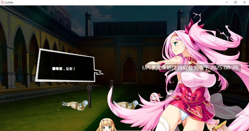 16[ACT-PC] [ACT中文动态]碧眼剑姬鲁迪西亚 官方中文修复版+全CG回想[700M]-第2张图片-萌站