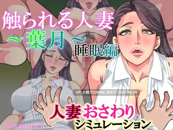 [SLG生肉人妻PC+安卓][ハイレグピーチ] 触られる人妻 ～葉月～睡眠編 Ver1.1[218M]-第3张图片-萌站