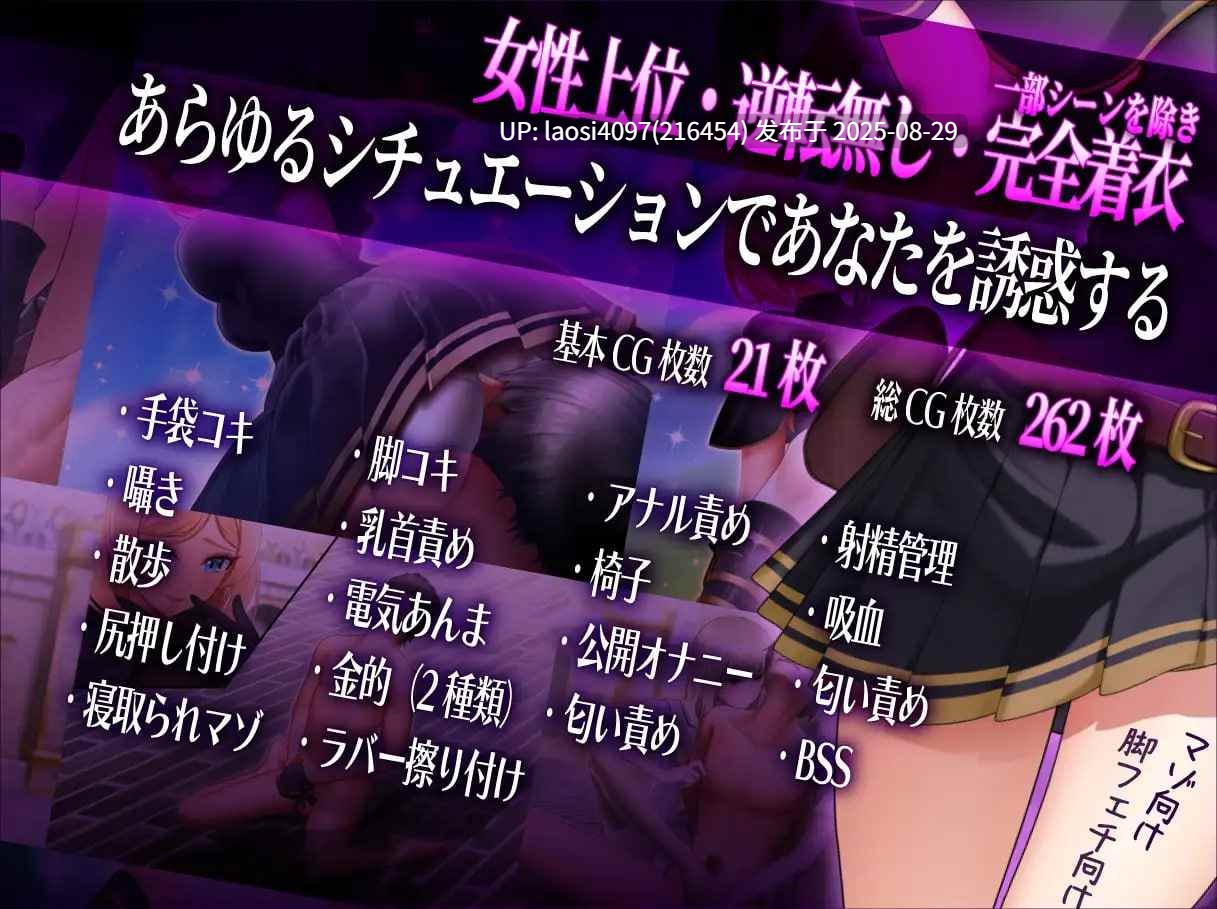 [RPG/PC]抖M×杂鱼 冒险任务(マゾ×ザコ クエスト)-第4张图片-萌站