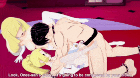 新作-Lusamine and Lillie 3some hentai sex-第2张图片-萌站