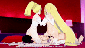 新作-Lusamine and Lillie 3some hentai sex-第5张图片-萌站