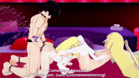 新作-Lusamine and Lillie 3some hentai sex-第9张图片-萌站