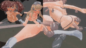 新作-【COM3D2艦これ部】ちびアトランタとフレッチャーが輪姦されてアヘオホしてるだけ【楽曲夜伽】-第8张图片-萌站