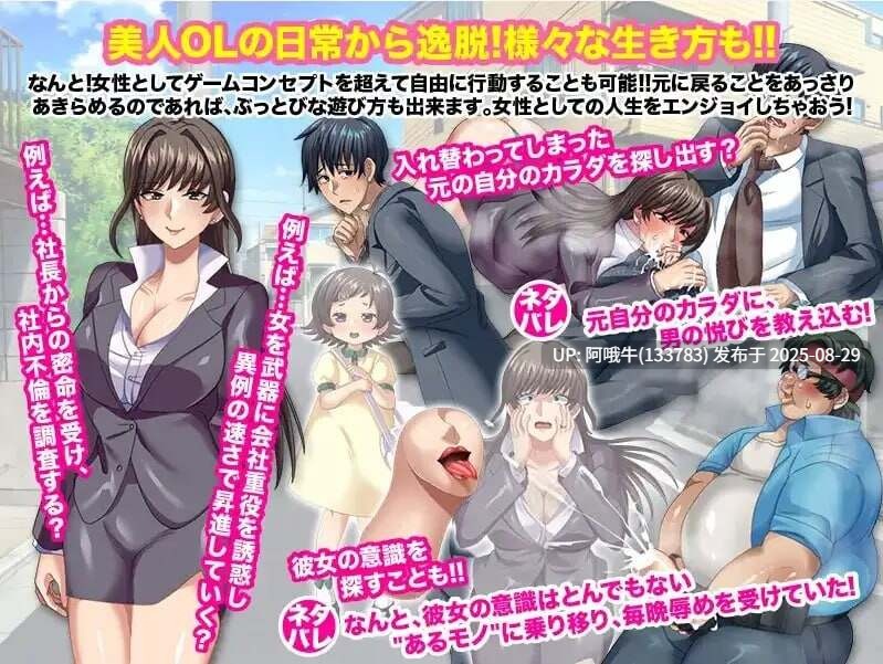 【RPG/汉化/萌站内植】与公司女神互换身体的结果 [1.13G]【序号3581】-第4张图片-萌站