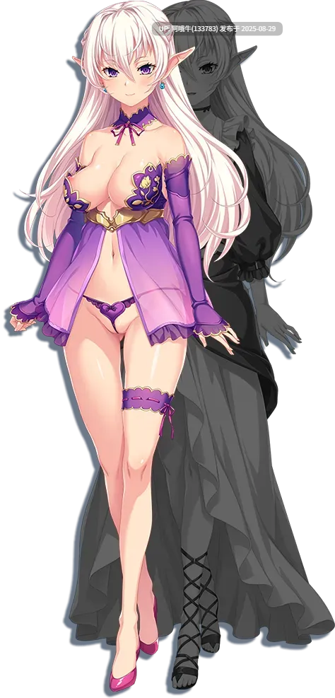 【日系/ADV/汉化/异种X】精灵公主回忆录 ～娼妇公主与亡国之梦～ エルフ姫回顧録 〜娼婦姫と亡国の夢〜 AI汉化内嵌版【1.67GCV】【序号3591】-第2张图片-萌站